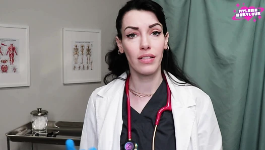 Ryland BabyLove - POV Doctor Fuck with hospital sounds