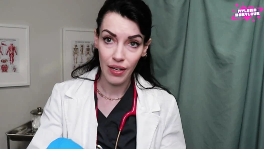 Ryland BabyLove - POV Doctor Fuck with hospital sounds