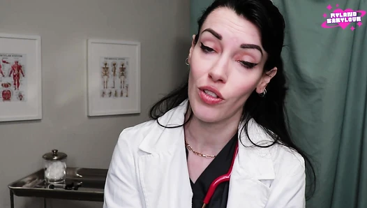 Ryland BabyLove - POV Doctor Fuck with hospital sounds