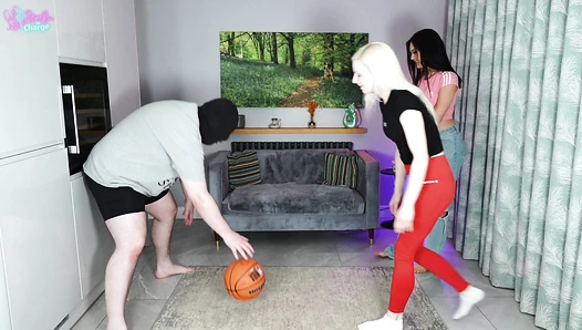 Basket Ballbusting - Alika, Anya