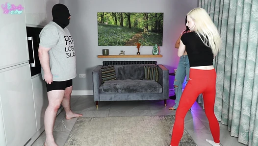 Basket Ballbusting - Alika, Anya