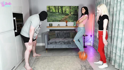 Basket Ballbusting - Alika, Anya