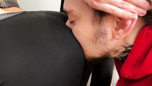 Ass Servant And Foot Sniffer Slave For Two Mistresses