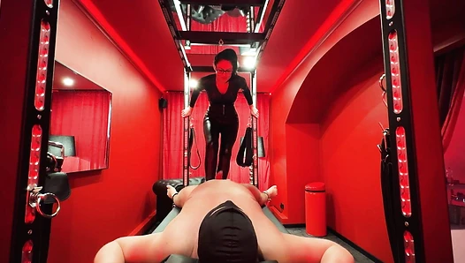 Legs wide for CBT!
