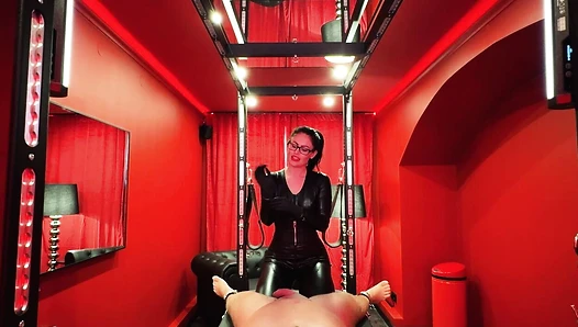 Legs wide for CBT!