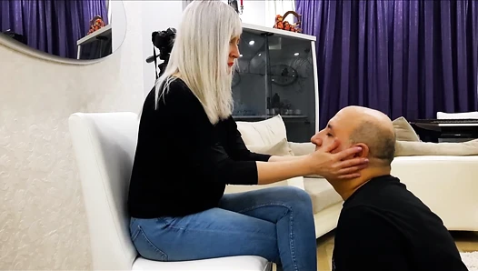Goddess Lina Face Slapping Vol 5