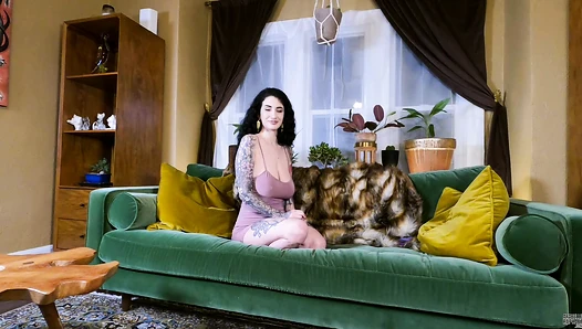 Stepmom gives you a handjob for your 18th birthday