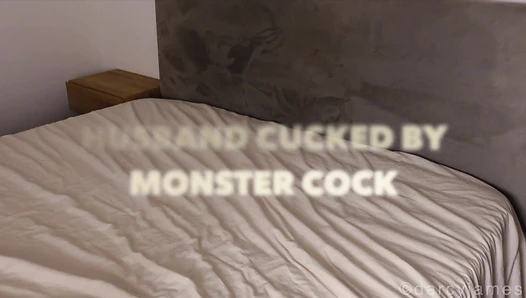 Husband Cucked By BBC - Darcy James - Cheating, Taboo, Cuckolding, Roleplay, POV