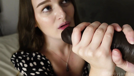 Husband Cucked By BBC - Darcy James - Cheating, Taboo, Cuckolding, Roleplay, POV