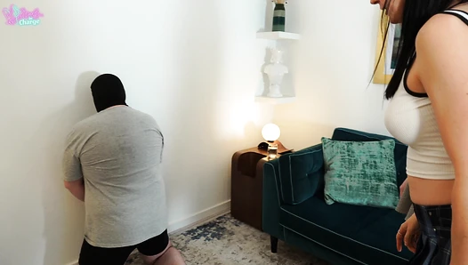 Anya’s First Time Busting Balls – Alika, Anya