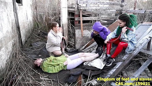 triple punishment of the slave Ariel