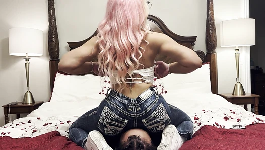 Goddess MsTrigga Jeans Buttdrop
