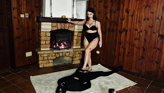 Socked and Smashed: Socks Ballbusting