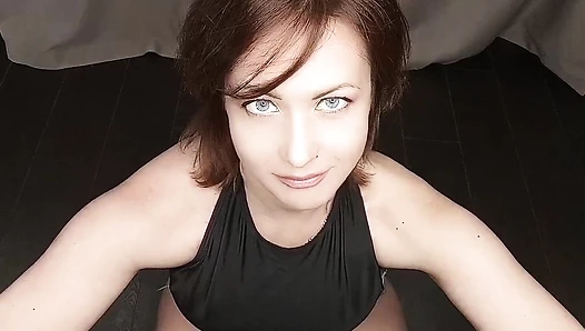MILF punishes the neighbour boy