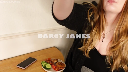 Breast Enlargement Shock For Girlfriend - Darcy James - Hormone milk gives me a surprise boob inflation and makes me insatiably horny - Roleplay, Breast Expansion, GFE, Body Inflation, POV, Creampie, Multiple Orgasms