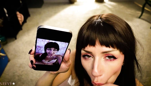 StepMommy's Ahegao Master - secret stepmom dom sub slave SPH small penis bully JOI blackmail fantasy