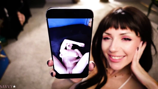 StepMommy's Ahegao Master - secret stepmom dom sub slave SPH small penis bully JOI blackmail fantasy