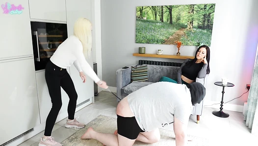Introducing My Friend to Femdom - Alika, Anya