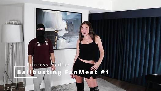 Ballbusting Fan Meet