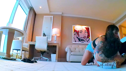 Destroyer of Dicks - Kortney Olson Gives Her Most Ruthless Ball Busting Session Ever! - Female Domination Comes In The Form of Brutal CBT AS She Destroys His Dick with Her Hands and a Chain