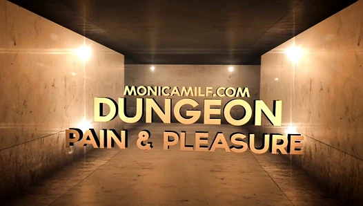 Pain and Pleasure Footjob