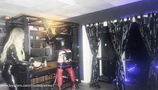 LoyalFans: Miss Lady Ashley - Mistress Does Love To Use Her Implements