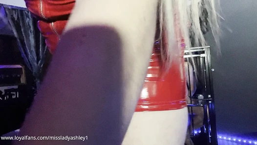 Colon Snake Training with Miss Lady Ashley