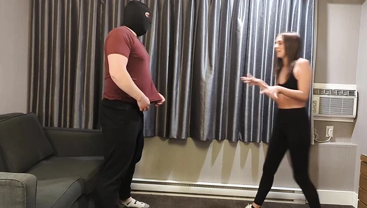 Girlfriend's Self-Defense Training