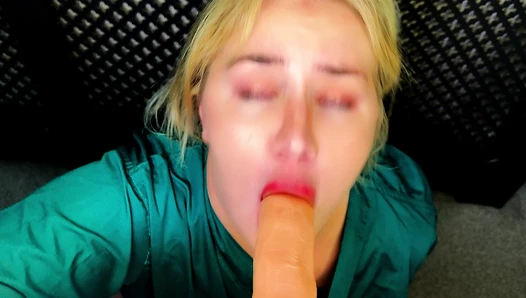 JessieHH - Nurse fucks and sucks patient and gets drowned in cum