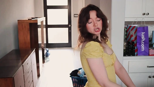 Hidden Creampie - Babysitter Affair