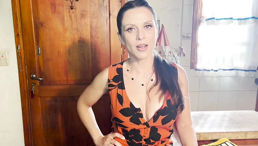 Enrolled In The Cocksucker'S Whore School - Big Tit Lacie James Will Teach You