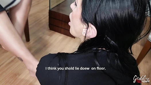 Mean Teacher Kiffa Makes Students Worship Her Feet To Pass on Test - FOOT FETISH - FOOT WORSHIP - DOUBLE FOOT WORSHIP - LESBIAN FOOT WORSHIP - HOT TEACHER - HOT STUDENT - STILETTO
