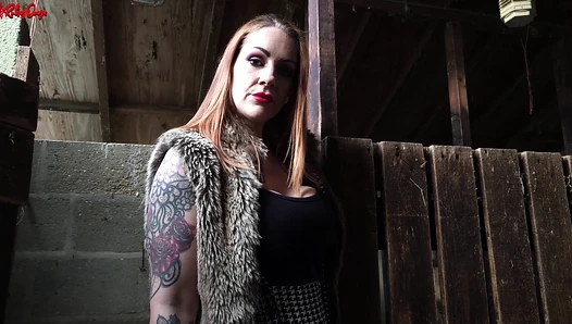 NEW CONTENT! This Punishment May Sting A Little By Ruby Onyx