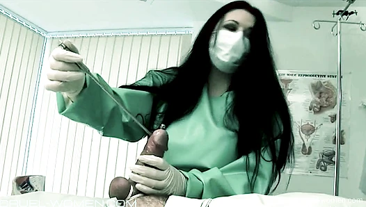 Cock & Ball Treatment Part 4 of 4