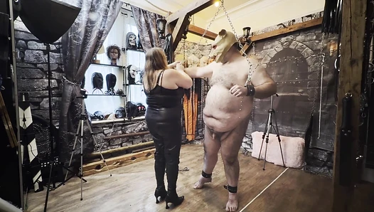 Part 1:- Domina Satana, Satana's Piggy and Satana's Good Girl