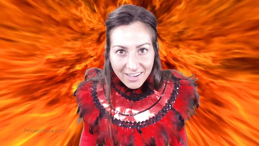 Princess Fierce - FIRESTARTER - Mesmerize