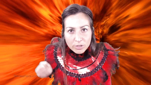 Princess Fierce - FIRESTARTER - Mesmerize