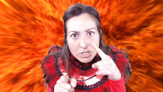 Princess Fierce - FIRESTARTER - Mesmerize