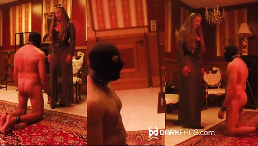 Darkfans: Lady Amrapali - Face Slapping Punishment