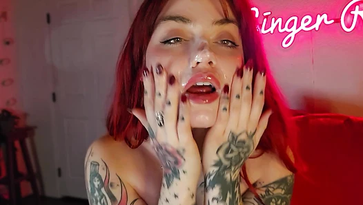 Covered in Cum Goals