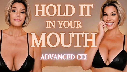 AdrienneLuxe - Hold It In Your Mouth - Advanced CEI