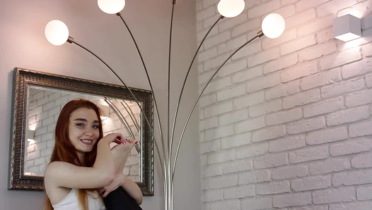 Helena Worship And Tickle Feet Of Weronika