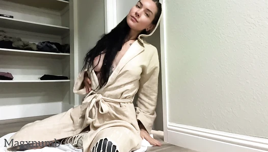 Magxnumb - JOI Fucking Myself in Wool Socks