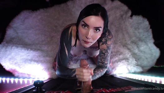 ContentCandy: Magxnumb - JOI - Glory hole handjob