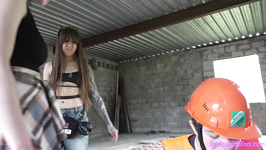 Licking Girls Feet: Alisa And Sarah - Well not forgive you for your deception