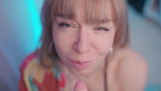 lesbian step aunt tries your cock