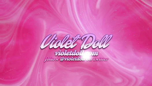 Violet Doll - Stroke The Pain Away Gooner Therapy JOI