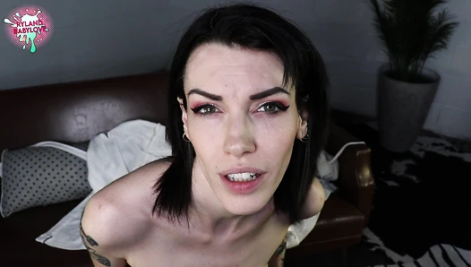 Ryland BabyLove - Spying bro convinces me to fuck pov