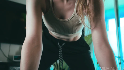 Hooking Up With The Physiotherapist - Ft Imilia Audley