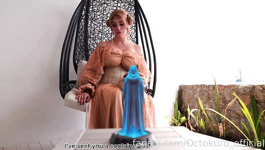 Star Wars Special: Femboy Rogue Ragdolled, Humiliated and Necksnapped by Vader